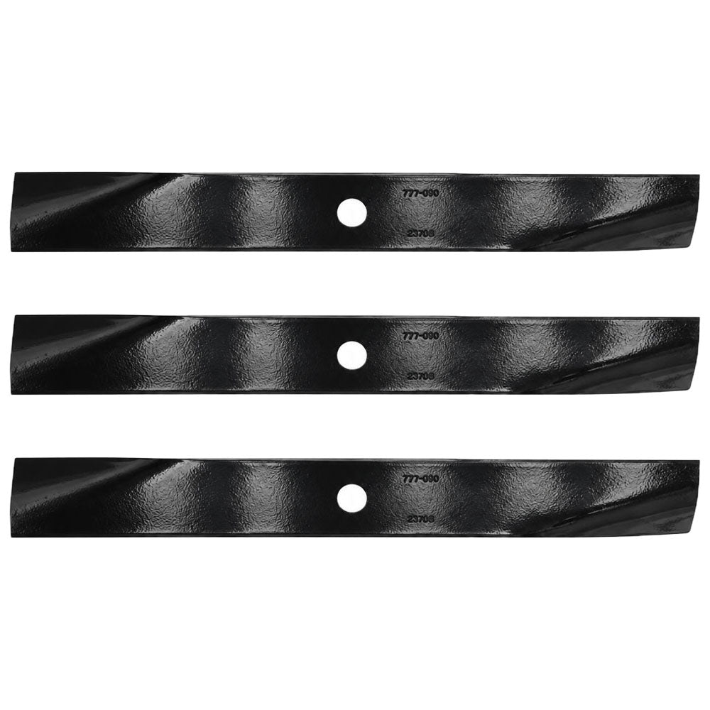 3 Hi Lift Blades fit Fits John Deere AM31100 M41967 120 140 300 316 322 Lesco