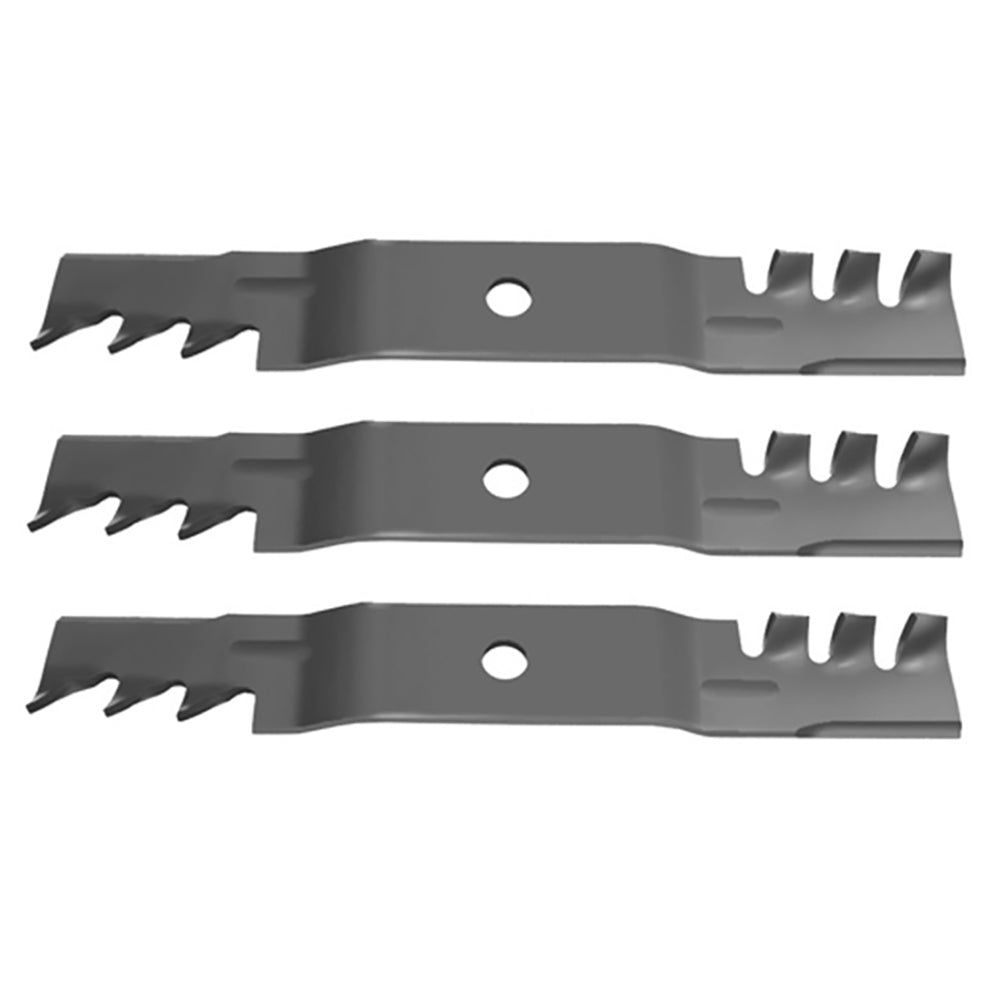 (3) Oregon Fits Gator G5 Mulching Blades Fits John Deere M145476