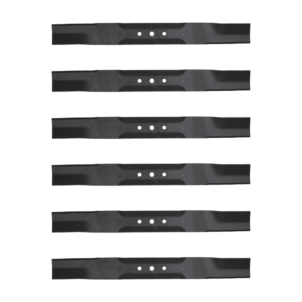 108-0954-03 Qty 6: Rolled Air-Lift Blade Fits Toro 21" recyclers