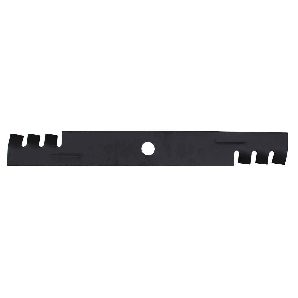 Toothed Mulch Mower Blade