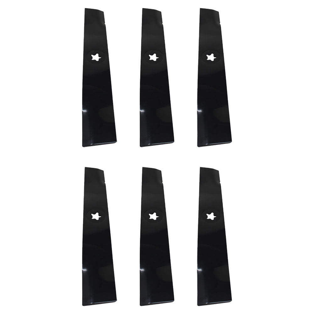 532173921 Qty 6: 16-5/8" Mower Blade with 5PT Fits Husqvarna Several