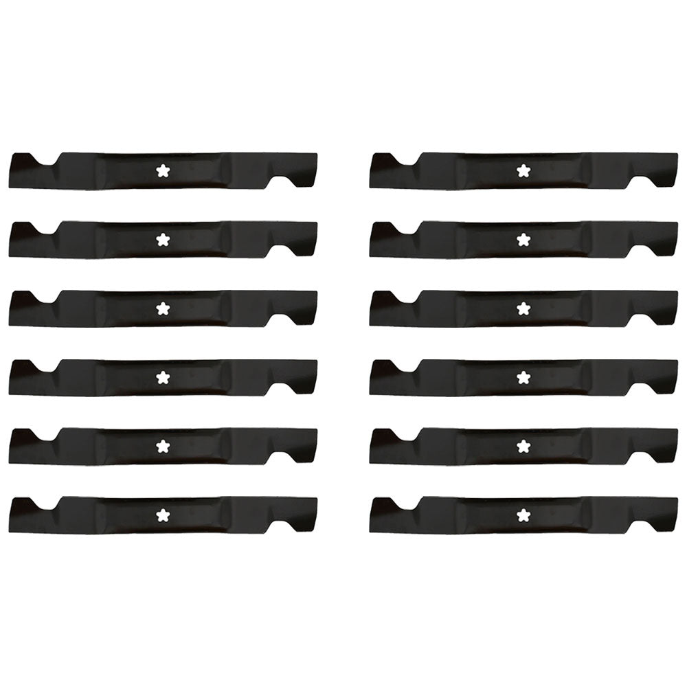 403107 Qty 12: Mower Blade Fits Husqvarna