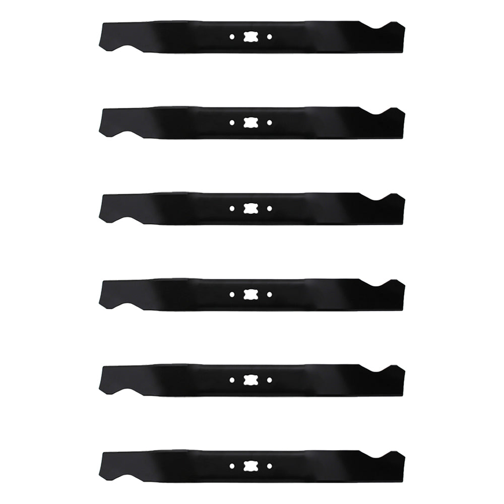 082561 Qty 6: Mulching Blade
Fits Lesco