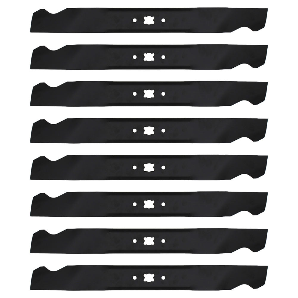 Qty 8: Mulching Blades Fits Universal Replaces 269480