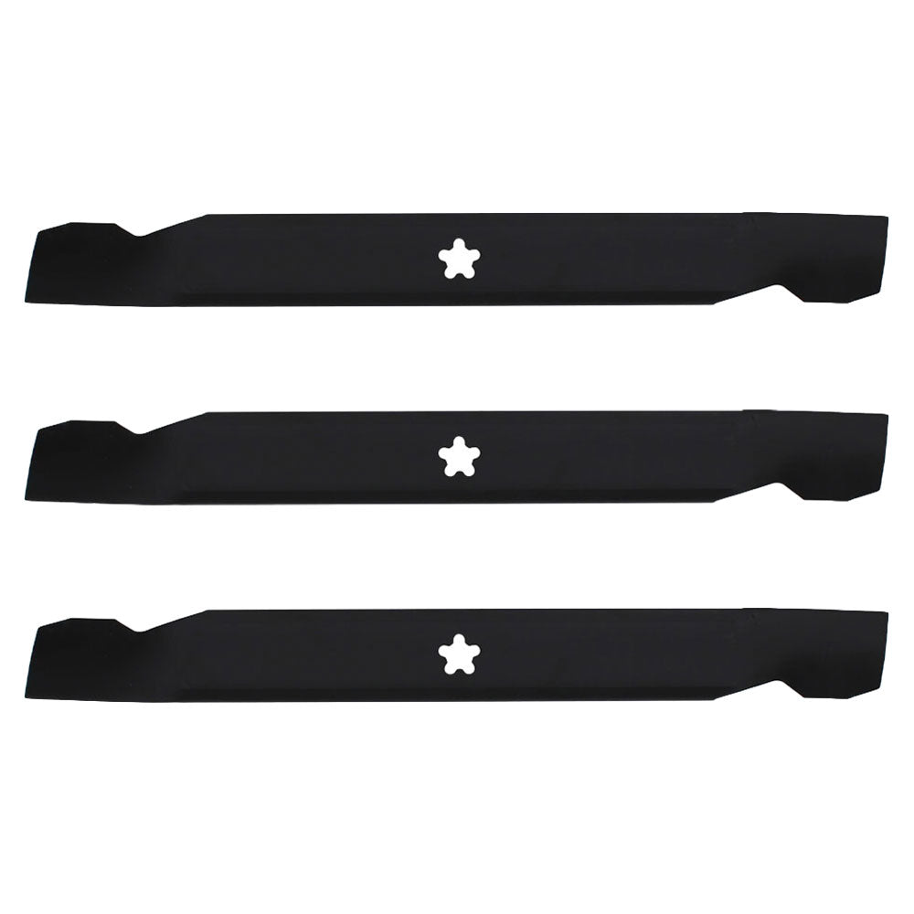 3 Pack Blades Fits AYP 138498 Fits Roper 138971 Fits Sears 138971X431 21" Length