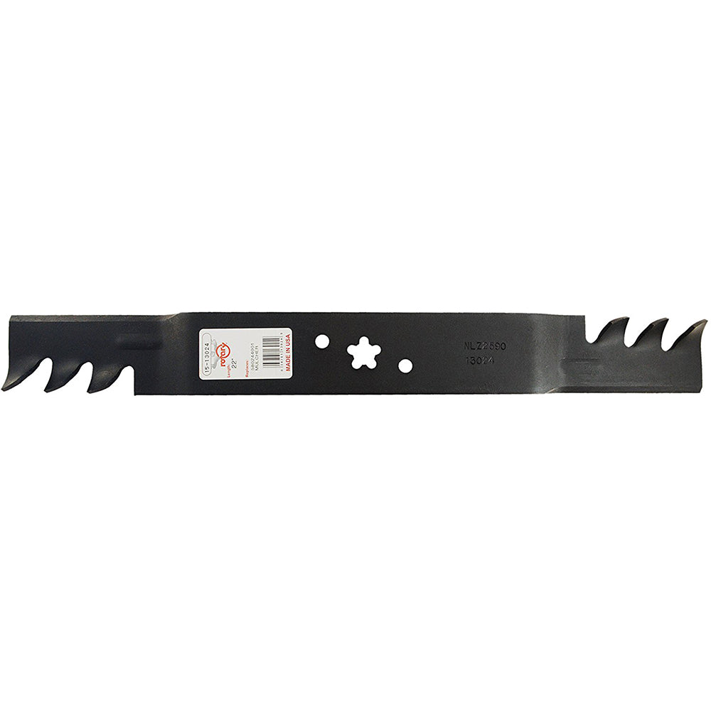 Fits Husqvarna Lawn Mower Blade 22" 580244001 Fits Gator Mulcher 95-615