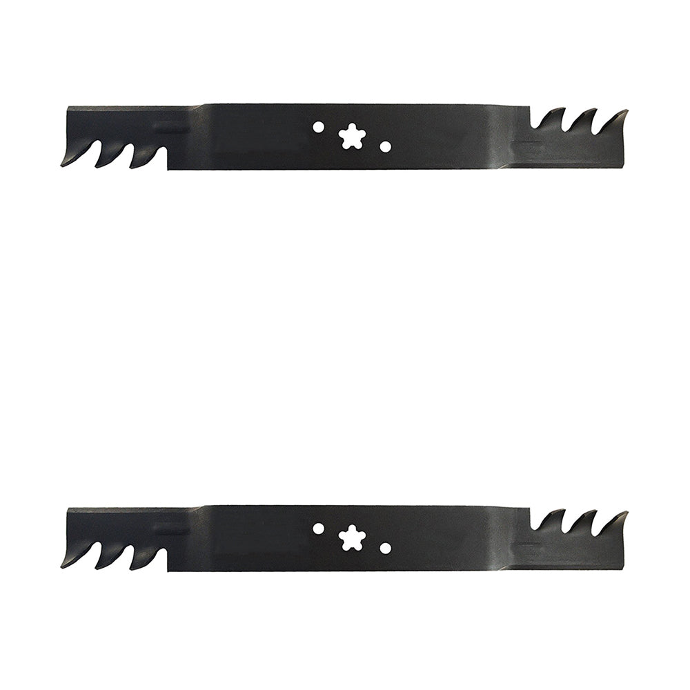 580-244001 Qty 2: Mulching Blade
Fits Husqvarna HU550F HU550FH HU675FE HU700F