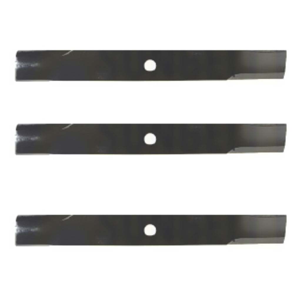 Qty 3: Medium-Lift Blade Fits John Deere Replaces M128485