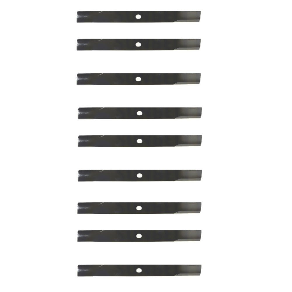 Qty 9: Medium-Lift Blade Fits John Deere Replaces M128485