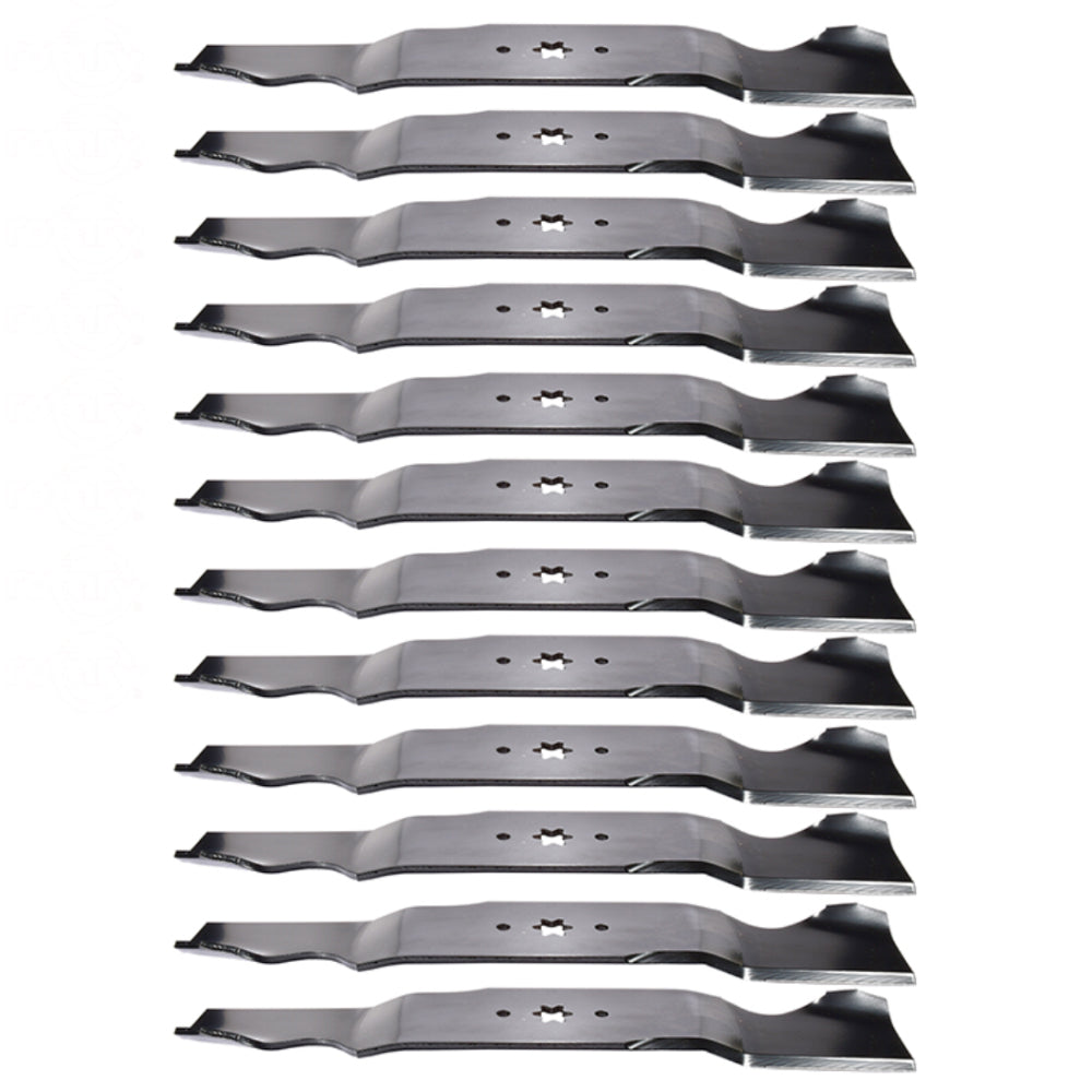 742-0677A Qty 12: 54" Deck Mower Blade Fits MTD 13AP625K730 14AA815K004