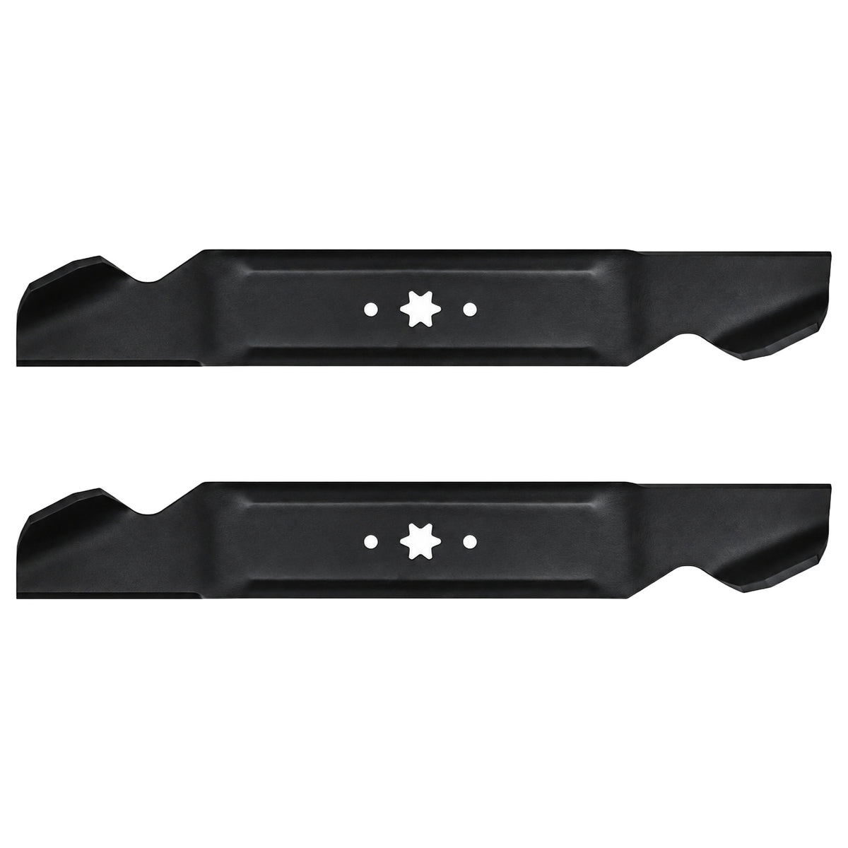 14058 Qty 2: Hi Lift Standard Mower Blade