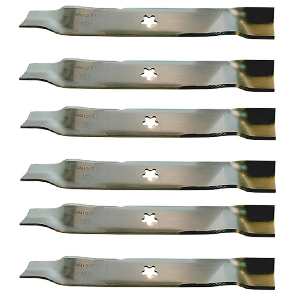 144767 Qty 6: Mulching Blade Fits AYP