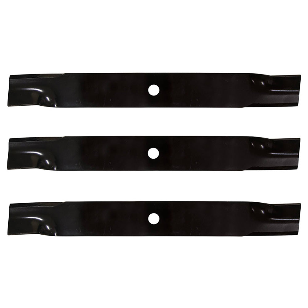3Pk 12643 High Lift Blades Fits John Deere TCU15882