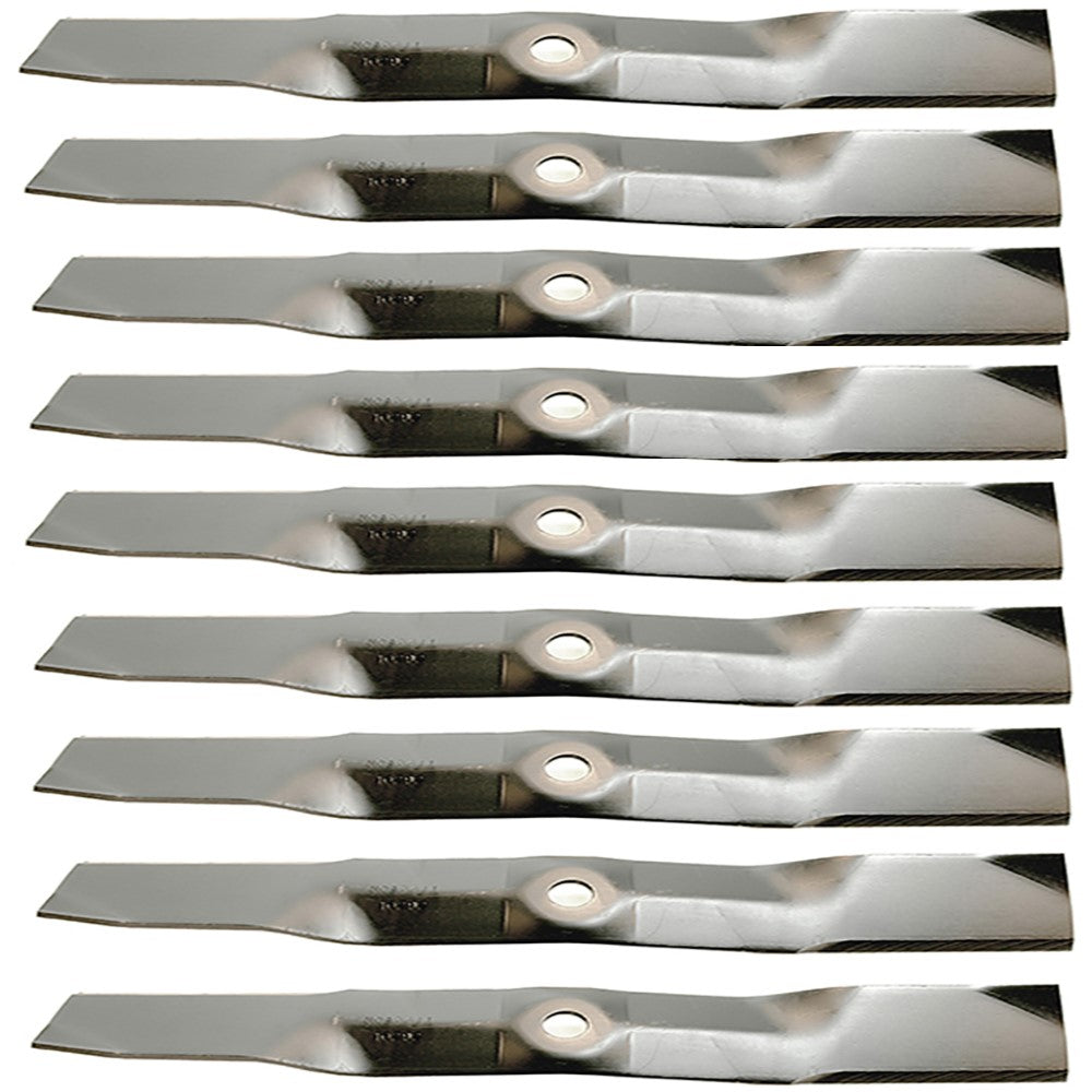 M114582 Qty 9: Mower Blade Fits John Deere