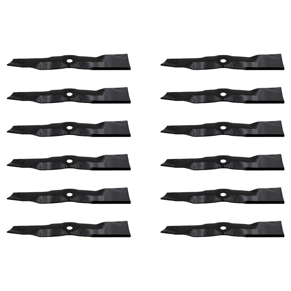 AM141907 Qty 12: 48C Mower Blade
Fits John Deere 335 345