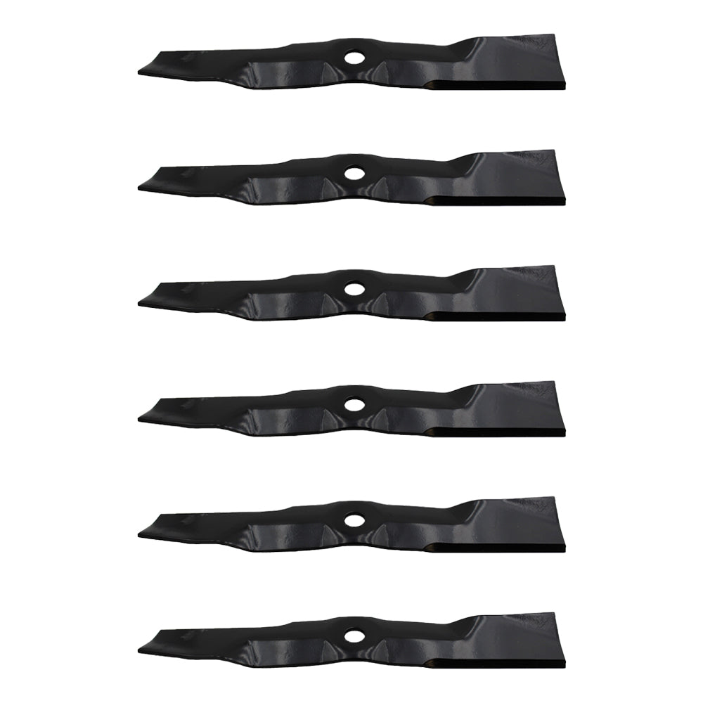 AM141907 Qty 6: 48C Mower Blade
Fits John Deere 335 345