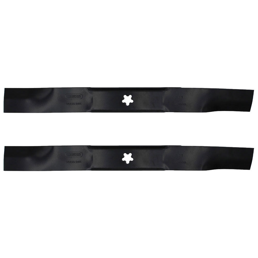 Set of 2 Blades 42185 420463 Fits Craftsman Fits Poulan Fits Husqvarna 22"