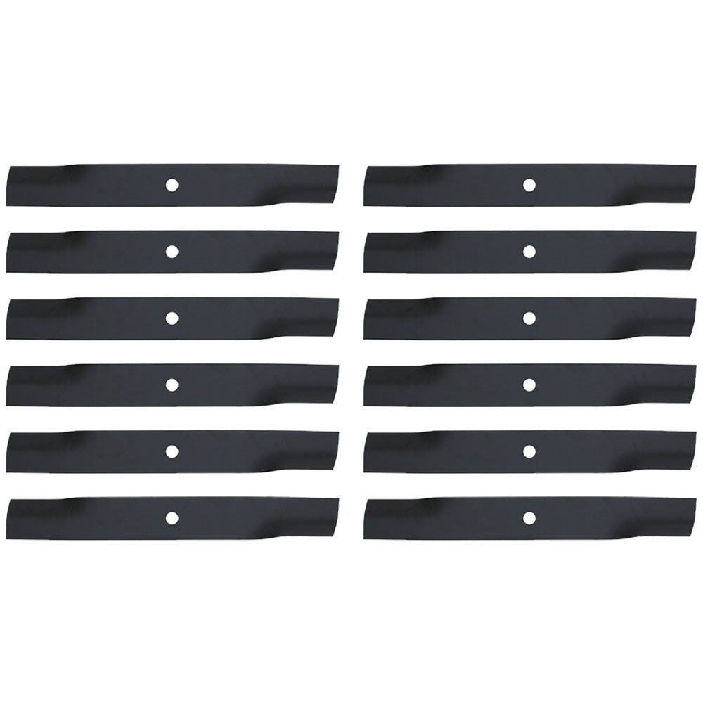(12) Lawn Mower Blades Fits Toro Zero Turn Mowers 50" Deck SS5000 SS5060