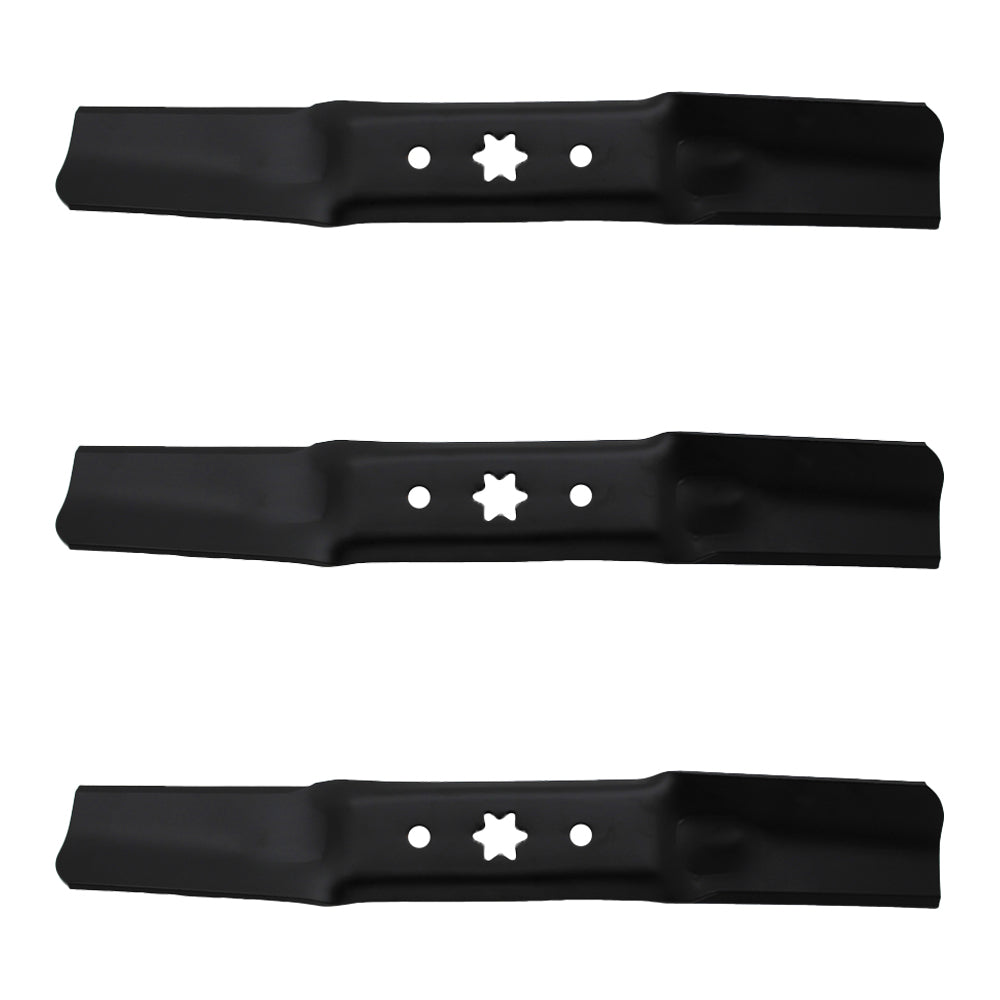 742-05052A Qty 3: Lawn Mower Blade
Fits MTD