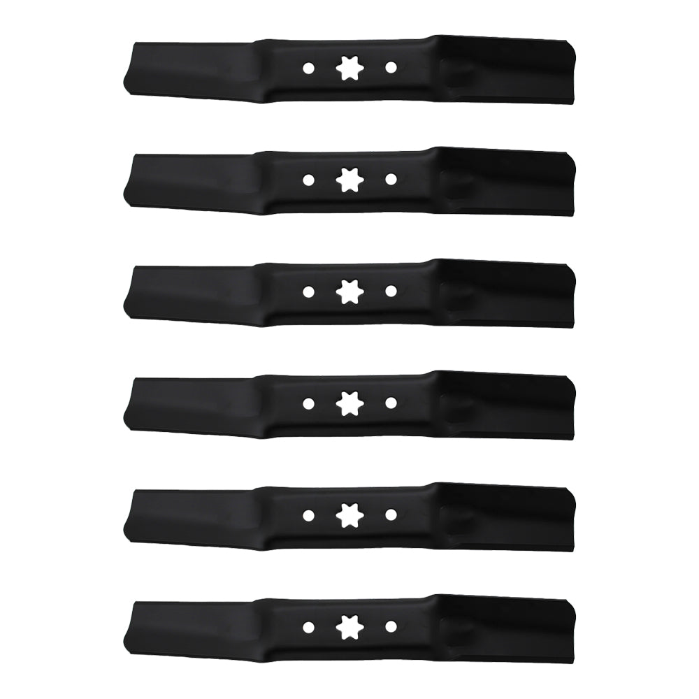 742-05052A Qty 6: Lawn Mower Blade
Fits Cub Cadet LX50 RZT-L50