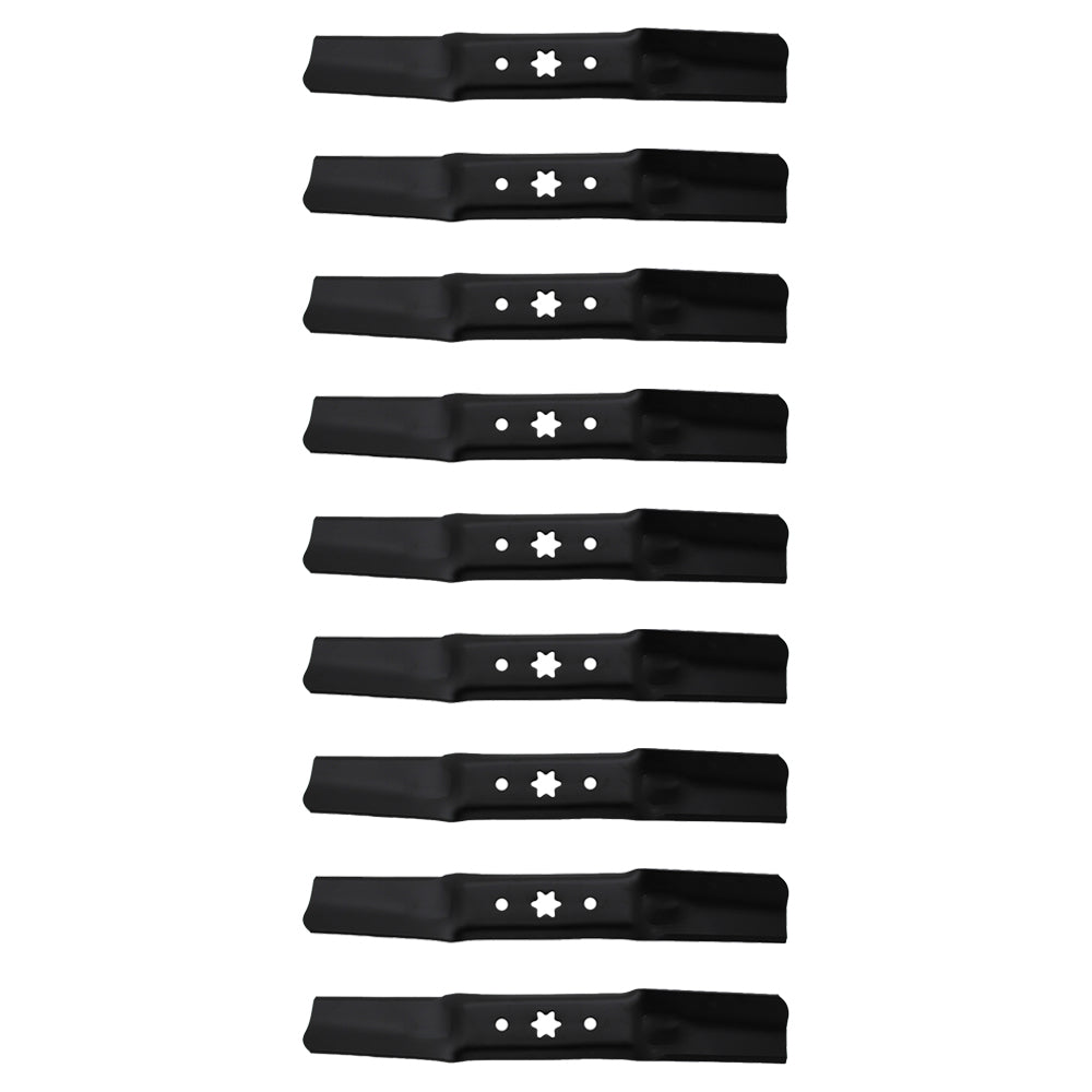 Qty 9: Lawn Mower Blade
Fits MTD Replaces 742-05052A