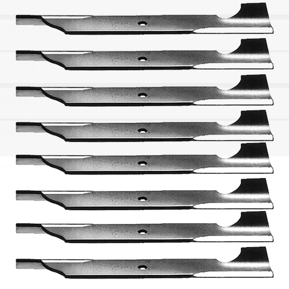 1-323515 Qty 10: Heavy Duty Lawn Mower Blade Fits Exmark LAZER Z CT LAZER Z HP