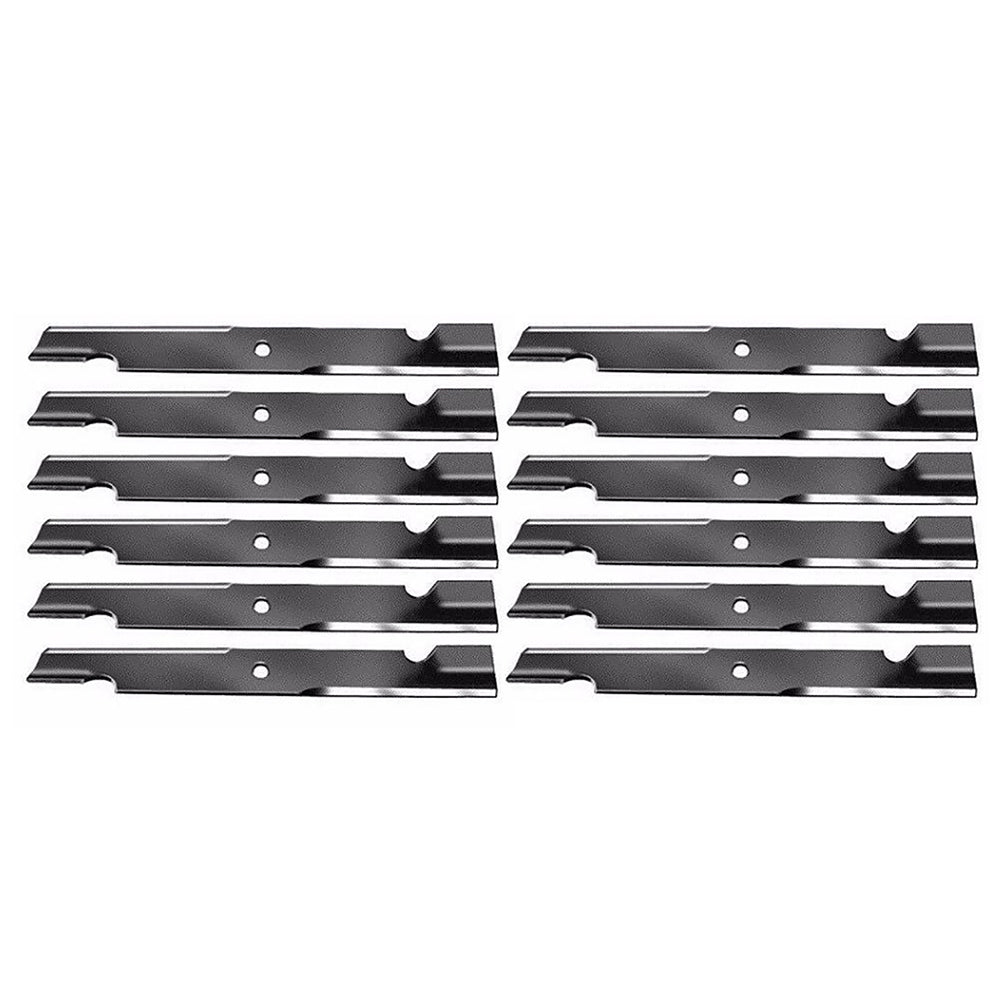 12PK Mower Blades for 60" Fits Exmark 103-6383 103-6393 103-6398 103-6403
