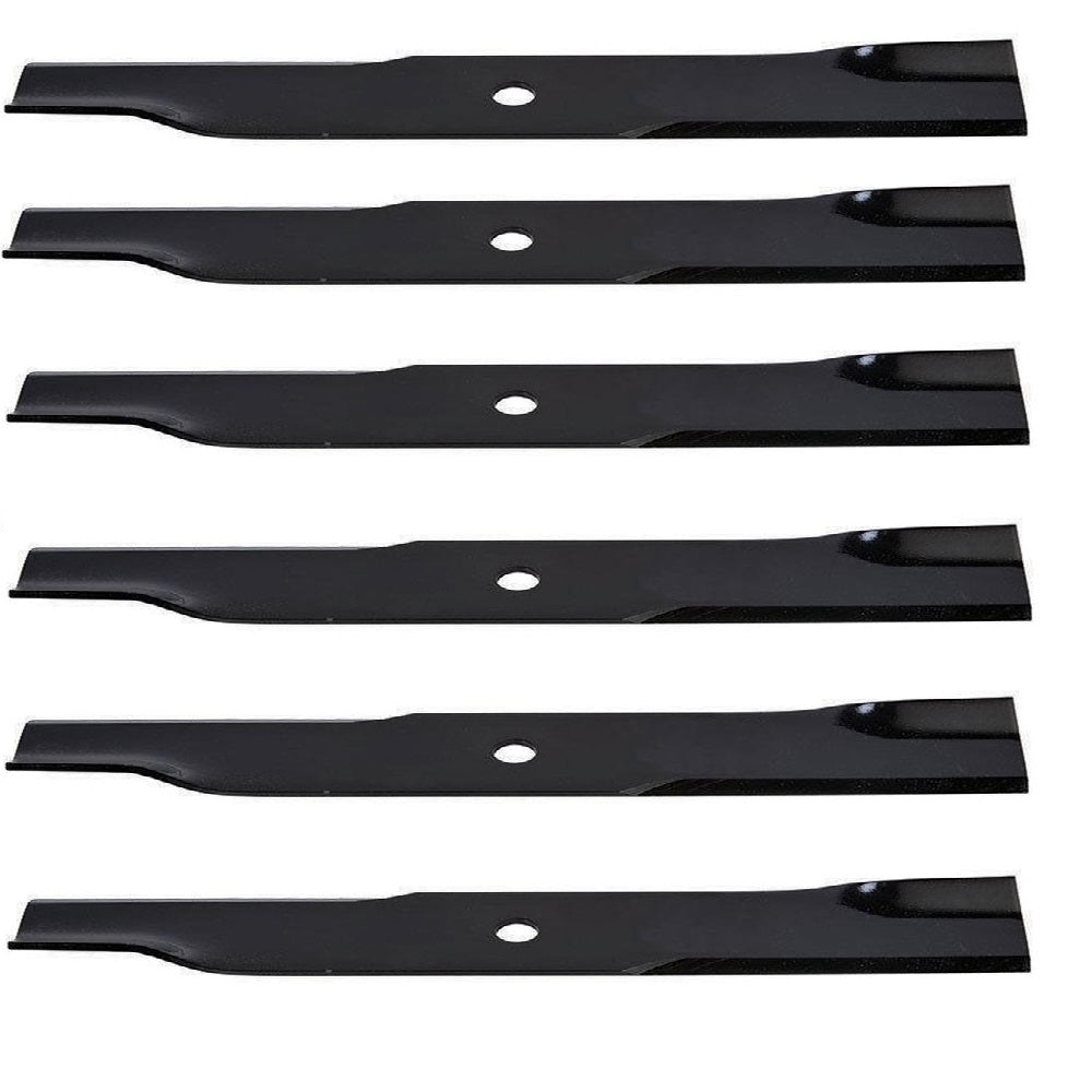 AM39966 Qty 6: Lawn Mower Blade Fits John Deere 120 140 240 245 260 265 285 300
