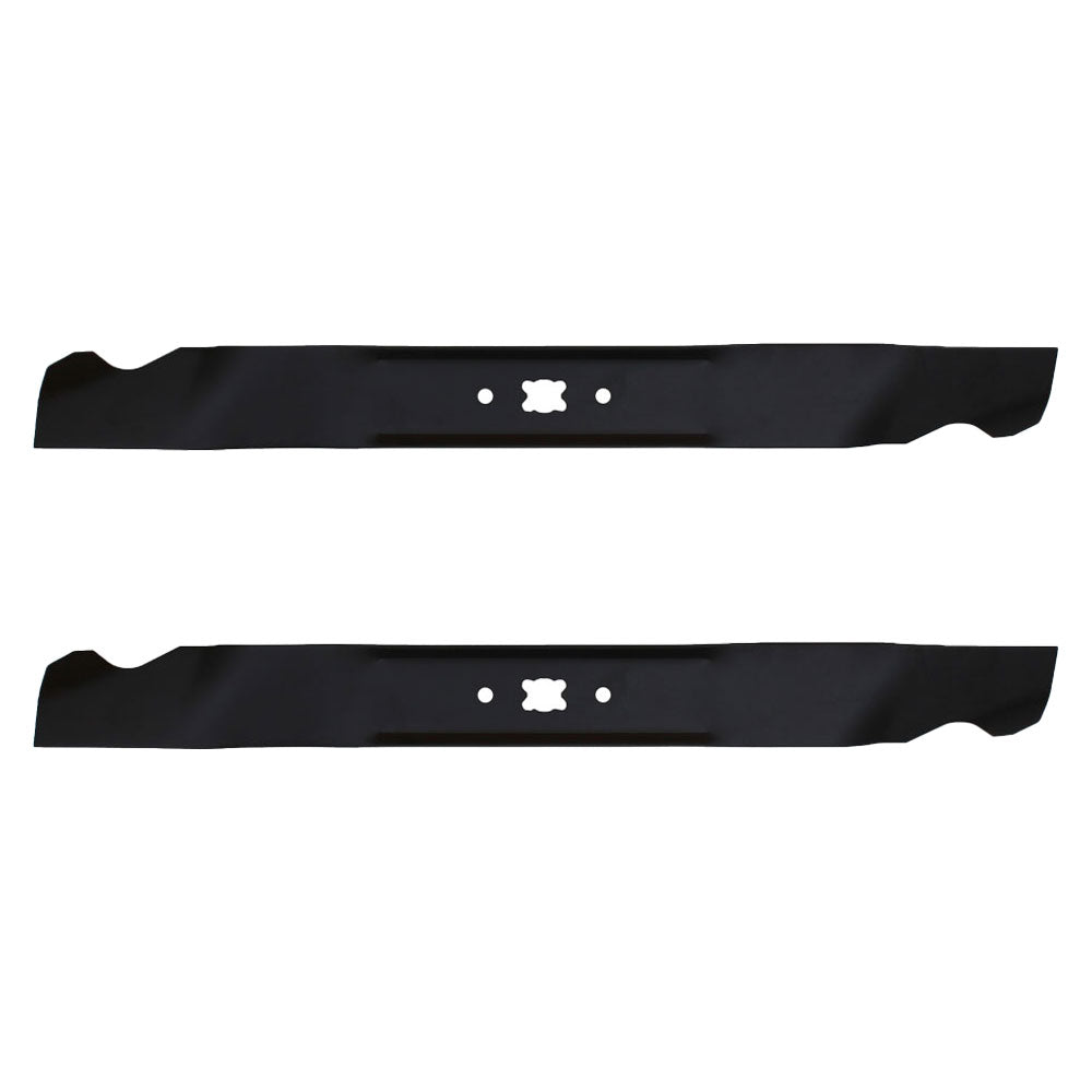Qty 2: Mulching Lawn Mower Blade
Fits MTD Replaces 490-100-M085