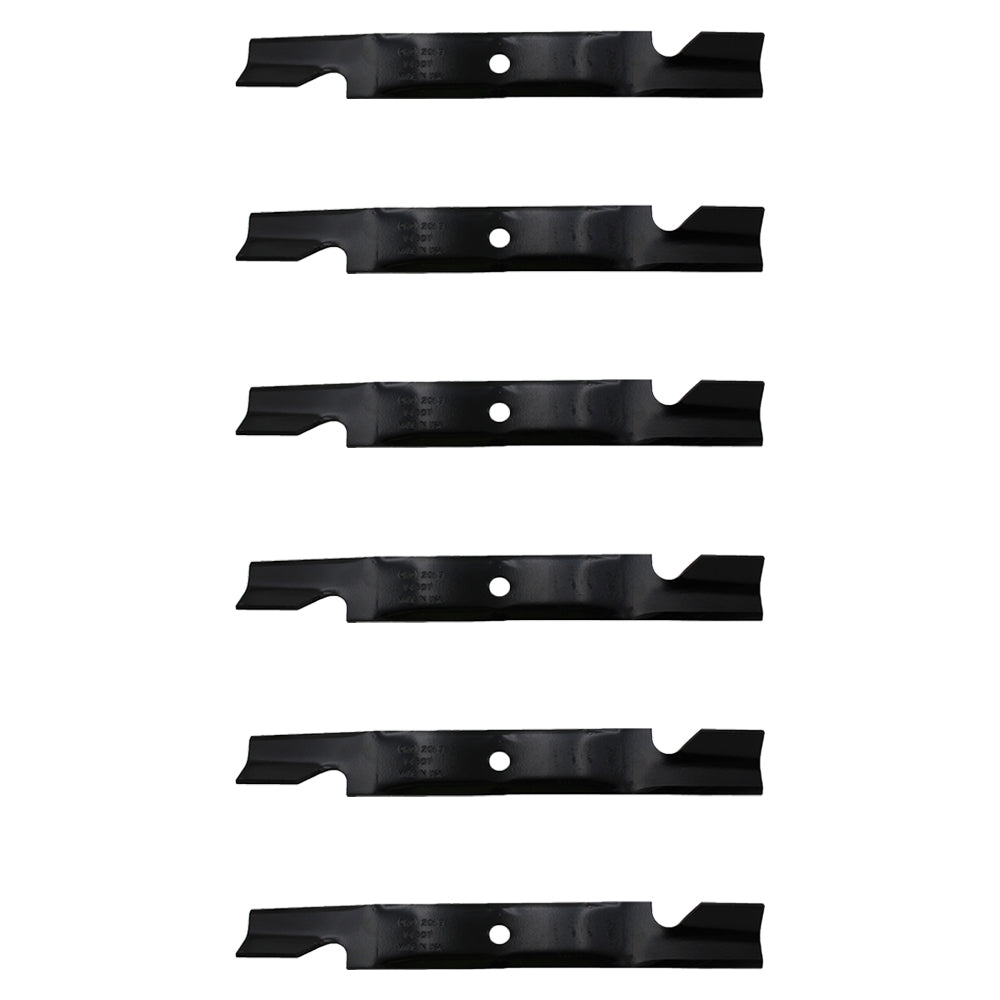 Qty 6: Lawn Mower Blade
Fits Toro Replaces 117-1156-03