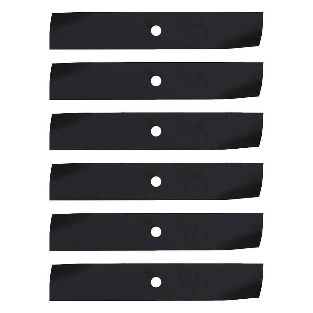 Set Of Six (6) Replacement Blades Fits Dixon 42" Mowers 539126275