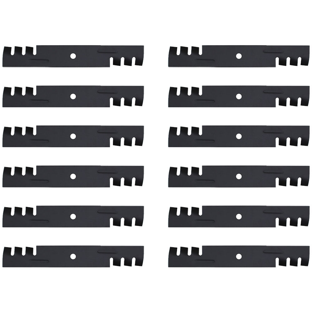 LAB50-0132_x12 Qty 12: Toothed Mulching Blade Fits Encore