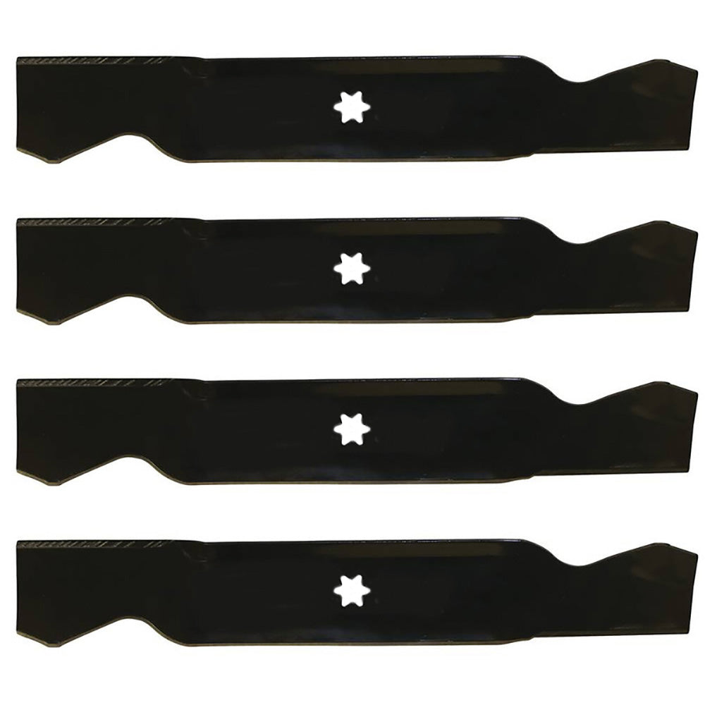 742-0610 Qty 4: High-Lift Blade Fits White L-13 (13A5472F190) L-13 (13AA472F190)
