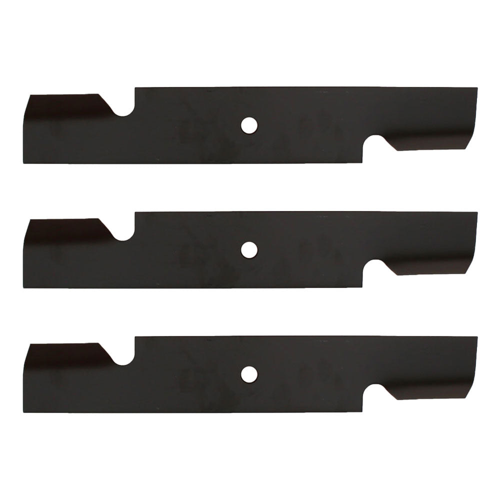 Set of 3 New High Lift Mower Blade Fits Ariens Bad Boy Fits Bobcat Fits Exmark