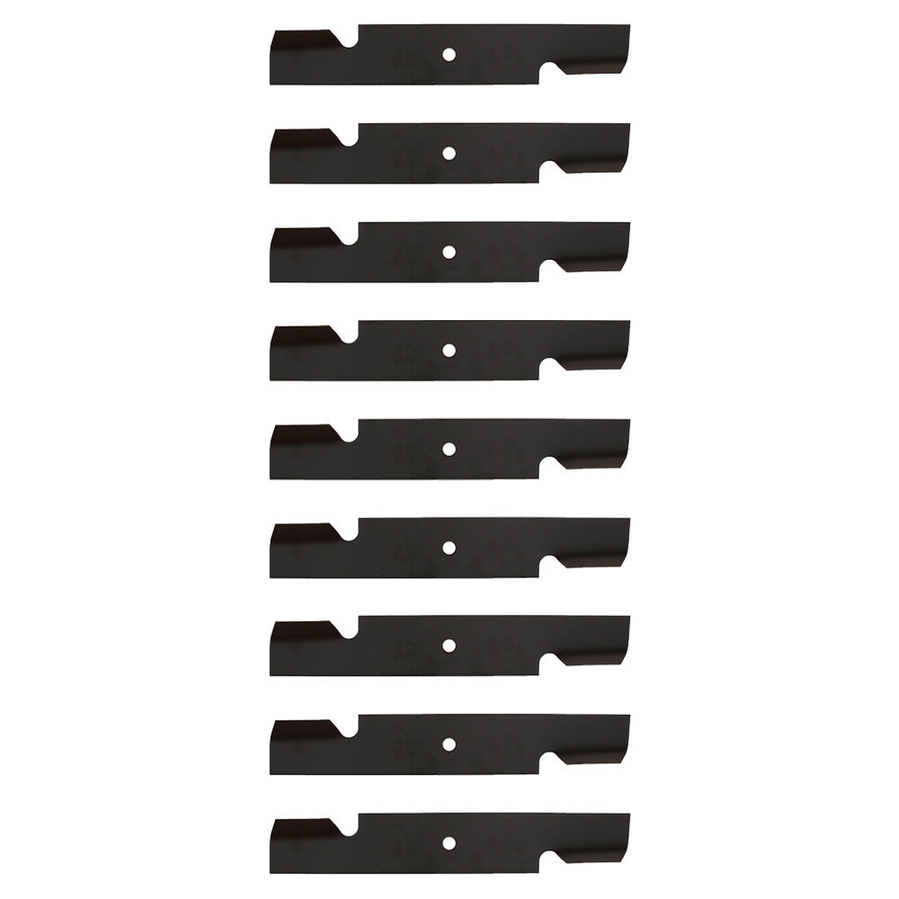 9 Pk High Lift Mower Blades Fits Ferris 36" 52" 1521227 151227S 5021227 (3442-B)
