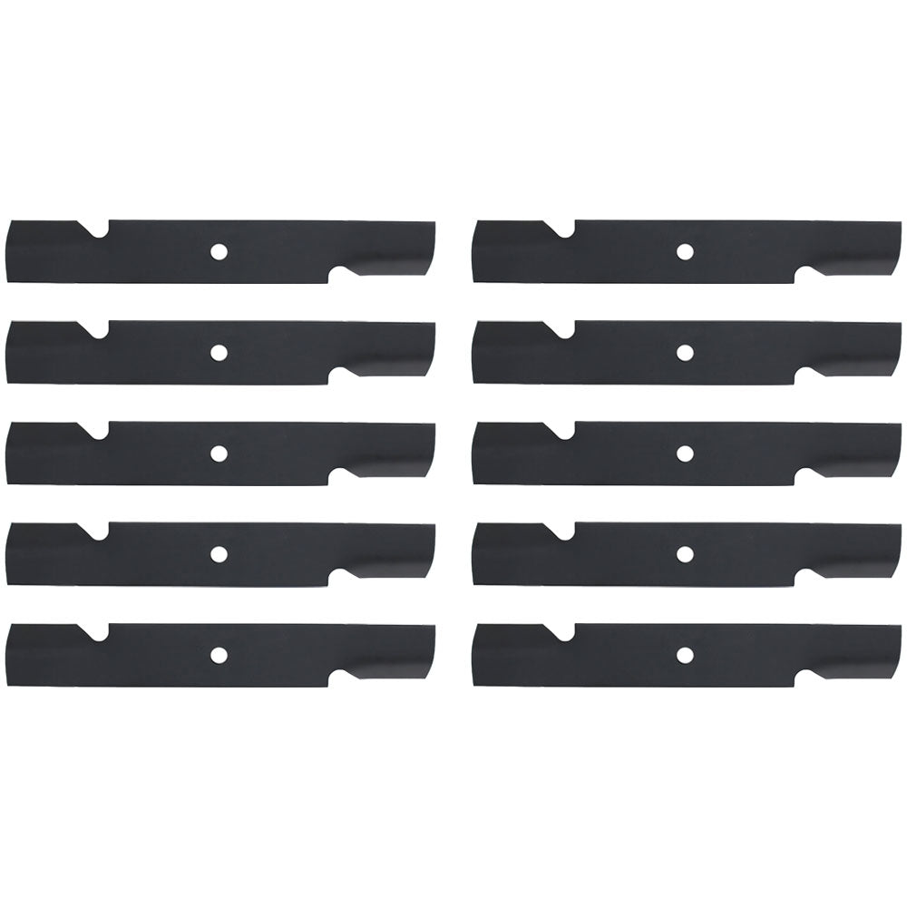 48110 Qty 10: High Lift Mower Blade Fits Scag STC SW SWZ