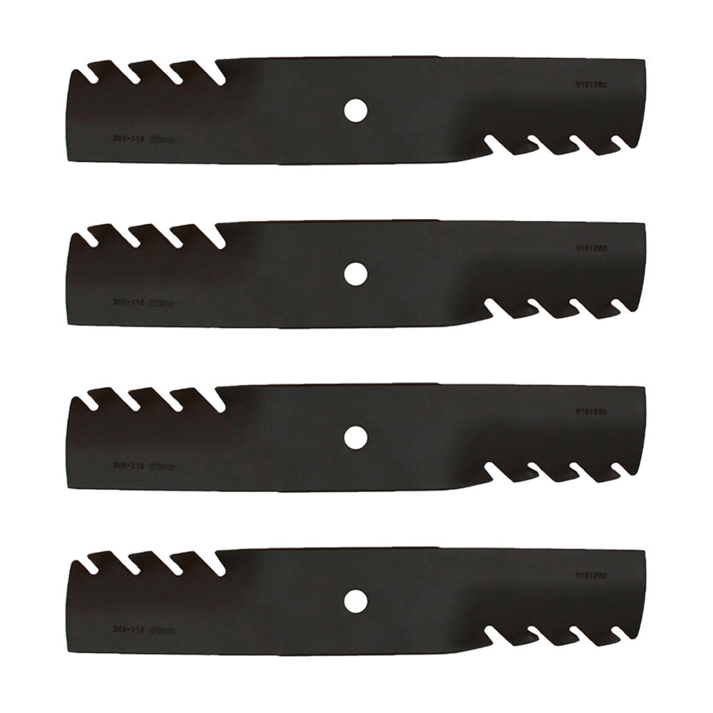 5020843ASM Qty 4: Mulching Blade Fits Simplicity