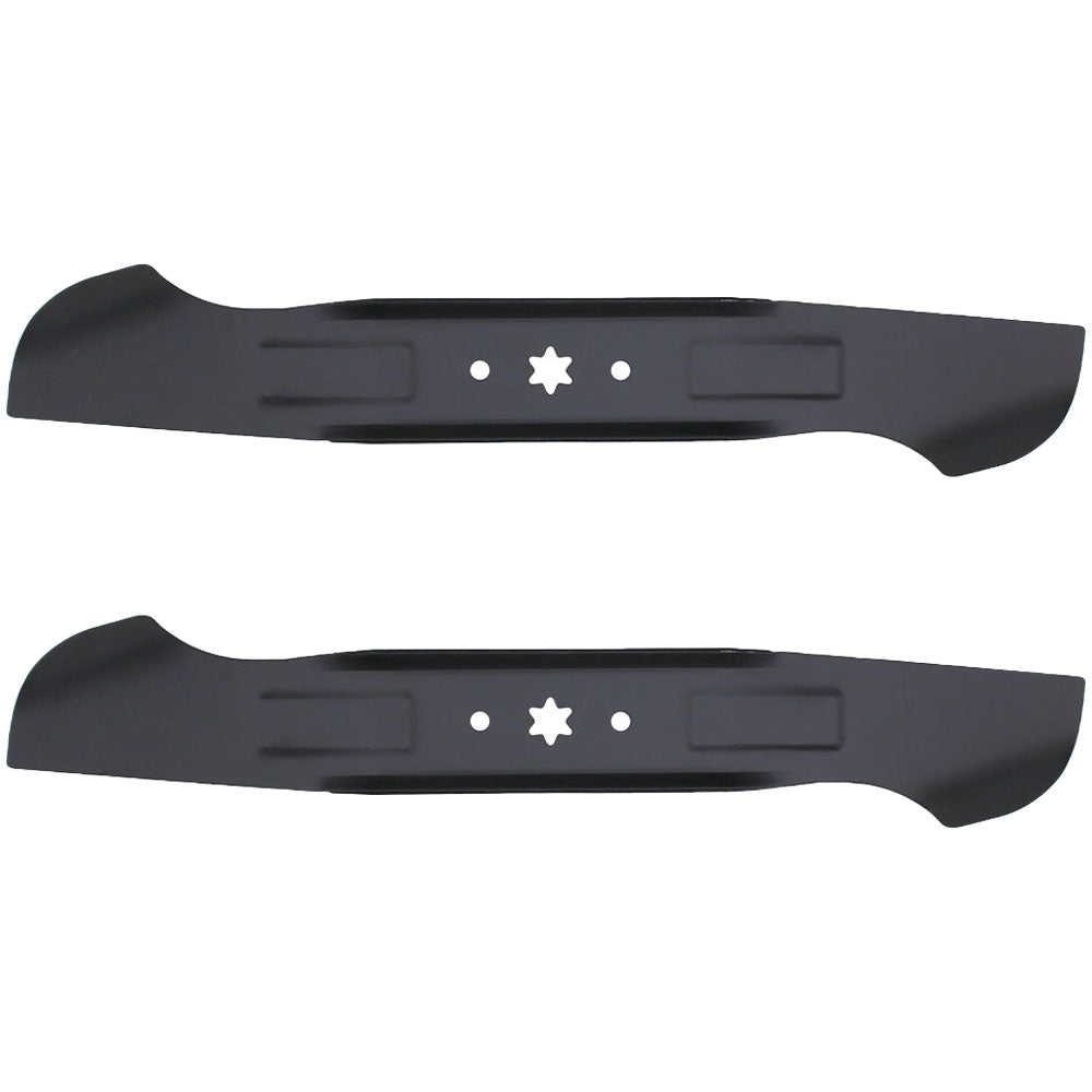 742-04244 Qty 2: High Lift Mower Blade
Fits MTD