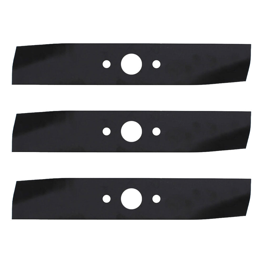 Lawn Mower Blades Pack of Three (3) Fits Poulan 532025321 Fits Husqvarna 704523