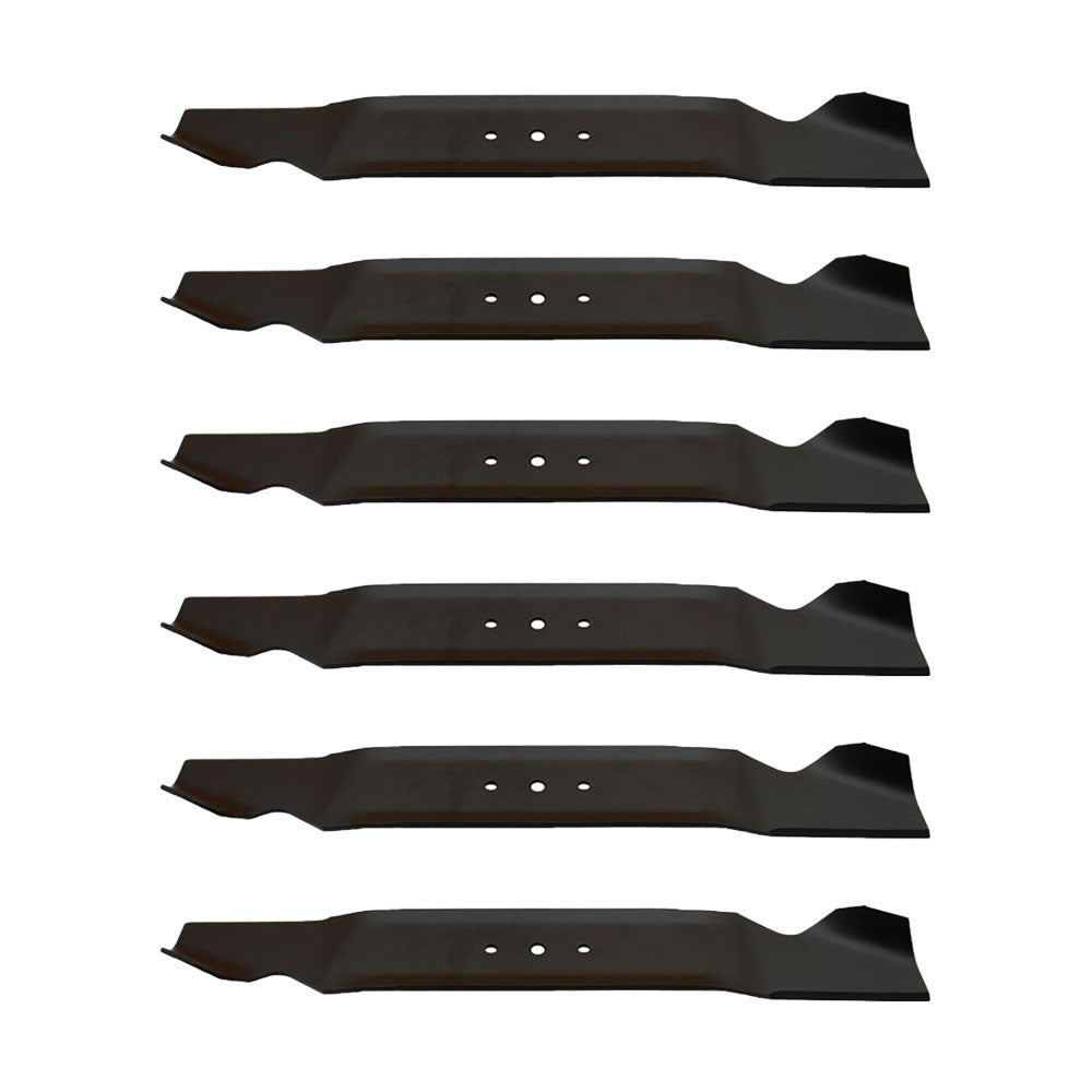 (6) Replacement Blades fits MTD/White 942-0499A 742-0499A 942-0499 742-0499