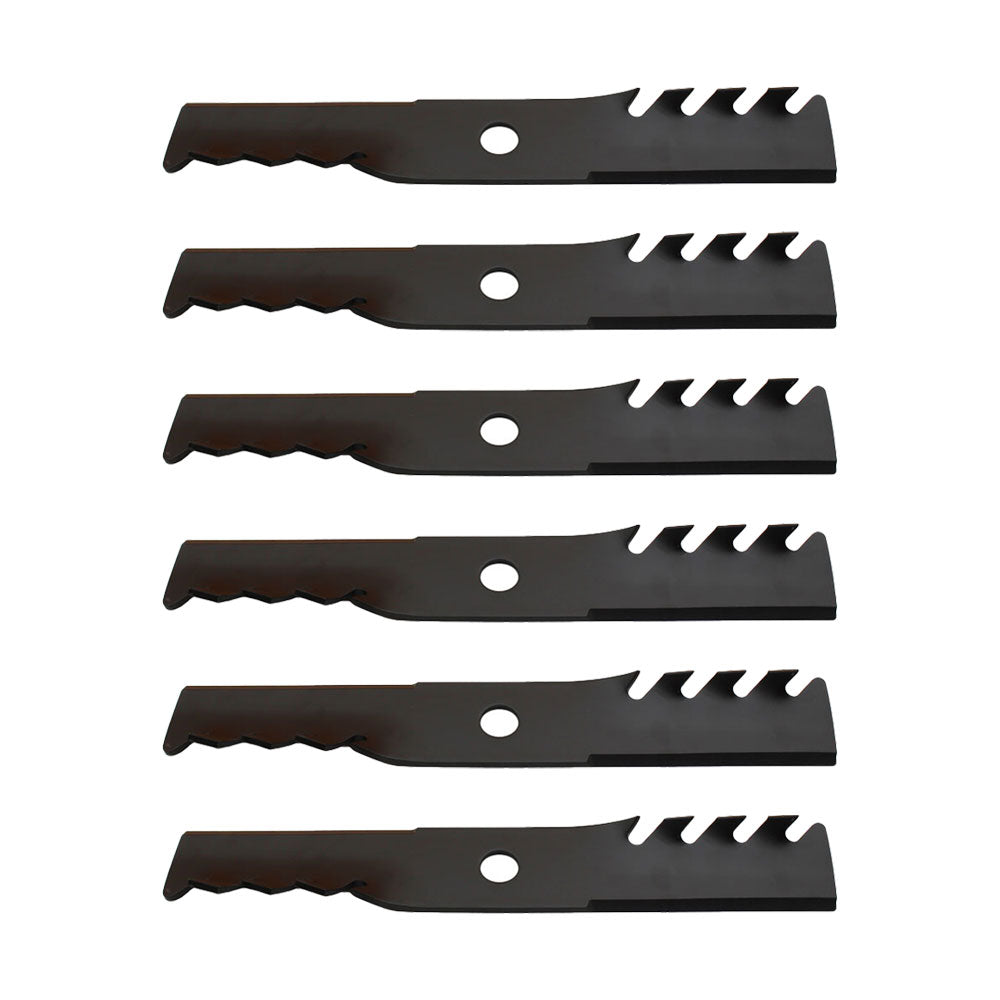 103-6381 Qty 6: Blade Fits Exmark Lazer Z CT Lazer Z HP Metro HP Next Lazer ASX