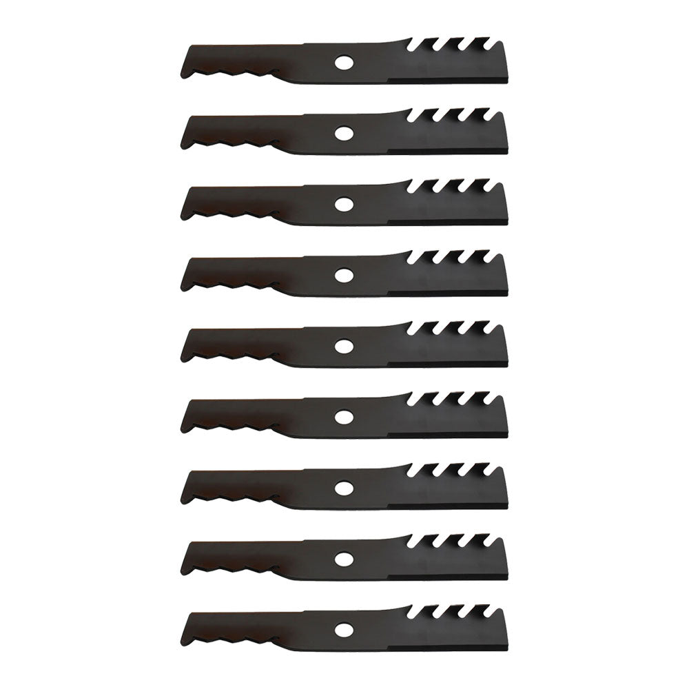 103-6381 Qty 9: Blade Fits Exmark Lazer Z CT Lazer Z HP Metro HP Next Lazer ASX
