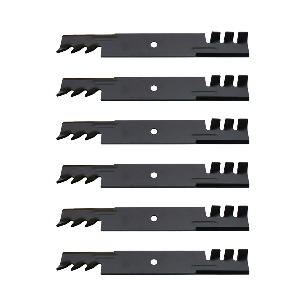 6PK Blades Fits Gator G3 Style Fits Oregon 96-318 Fits Hustler 783753 785436