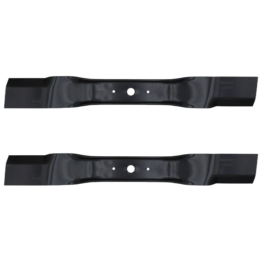 5705-3 Qty 2: Right Hand Mulcher Blade
Fits Walker 15-3445 15-3446 355-024