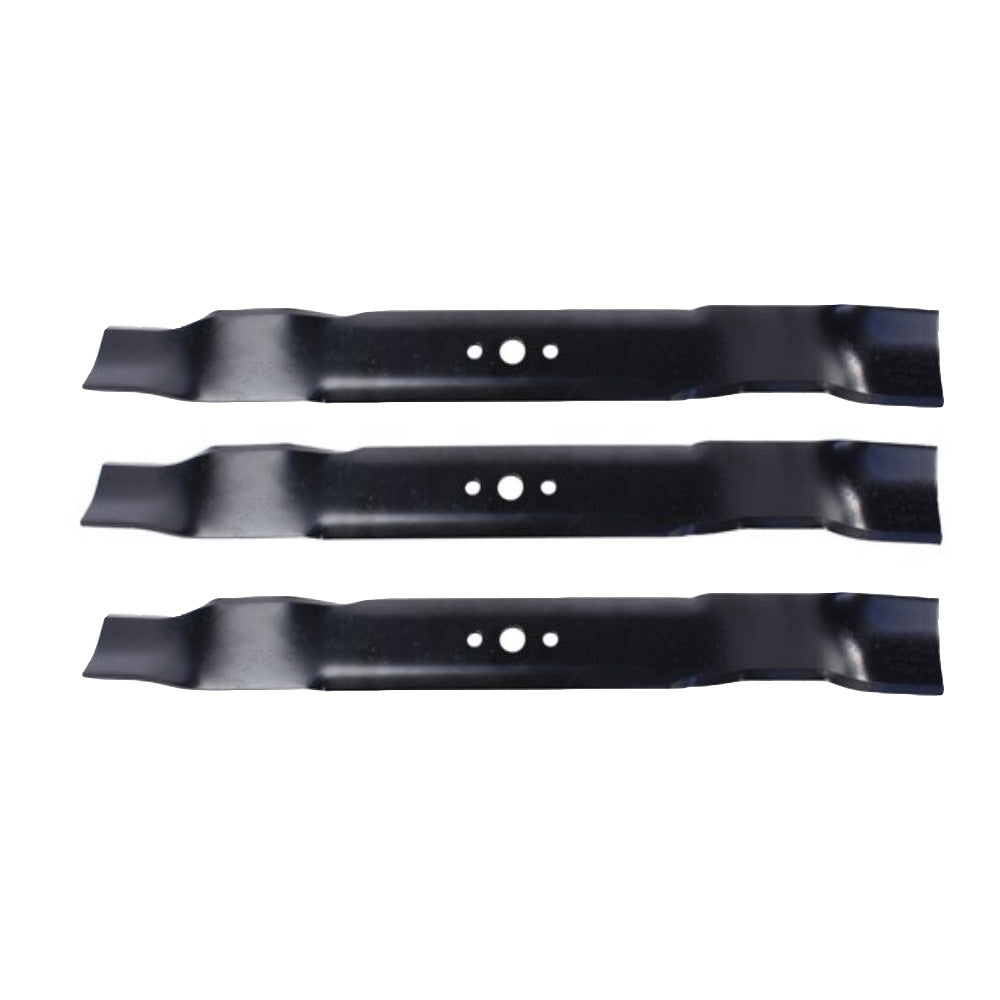 5705-3 Qty 3: Right Hand Mulcher Blade Fits Walker 42 Rear Discharge Deck