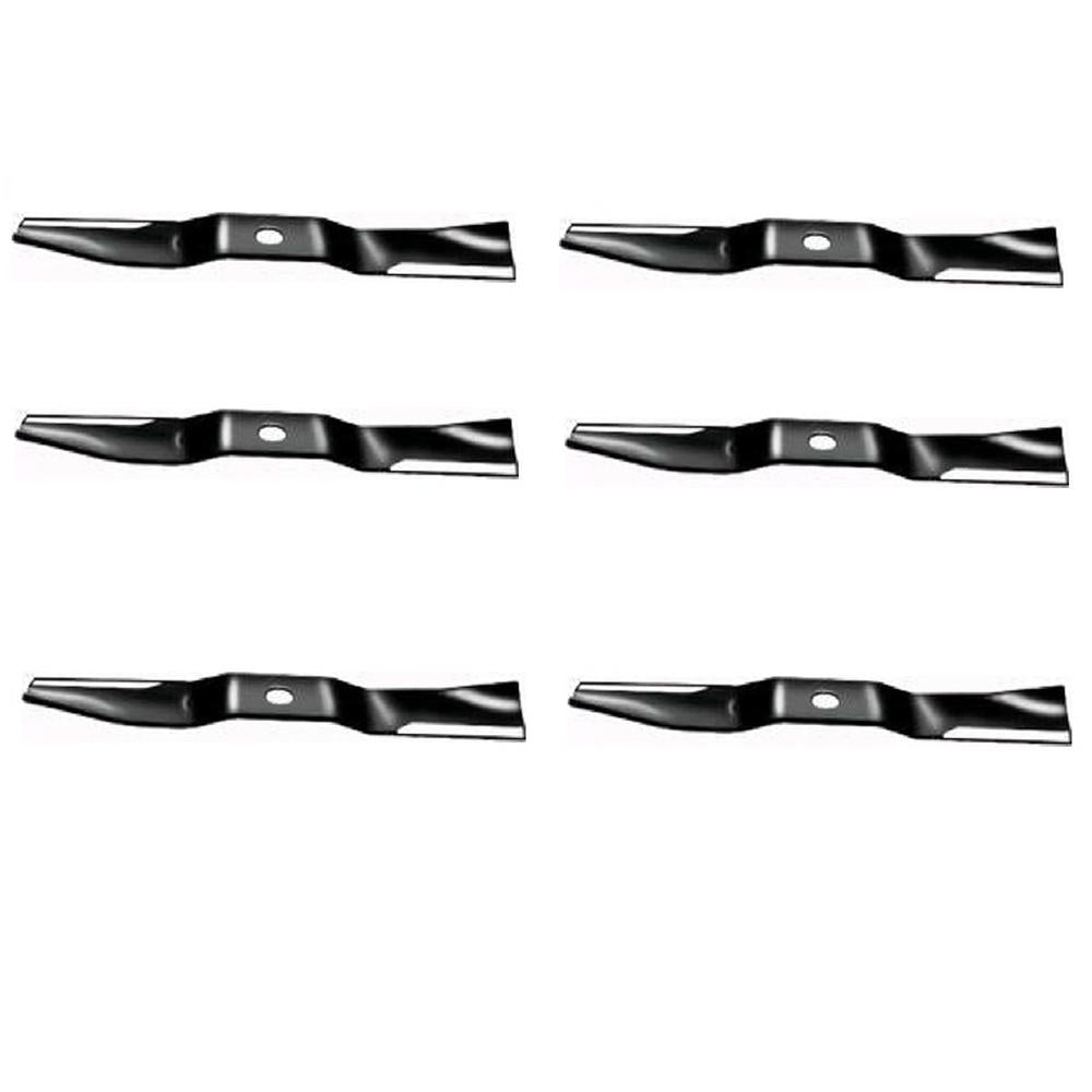 Qty 6: Blade 20-1/2" X 1-1/8"
Fits Kubota Replaces 5651-34330