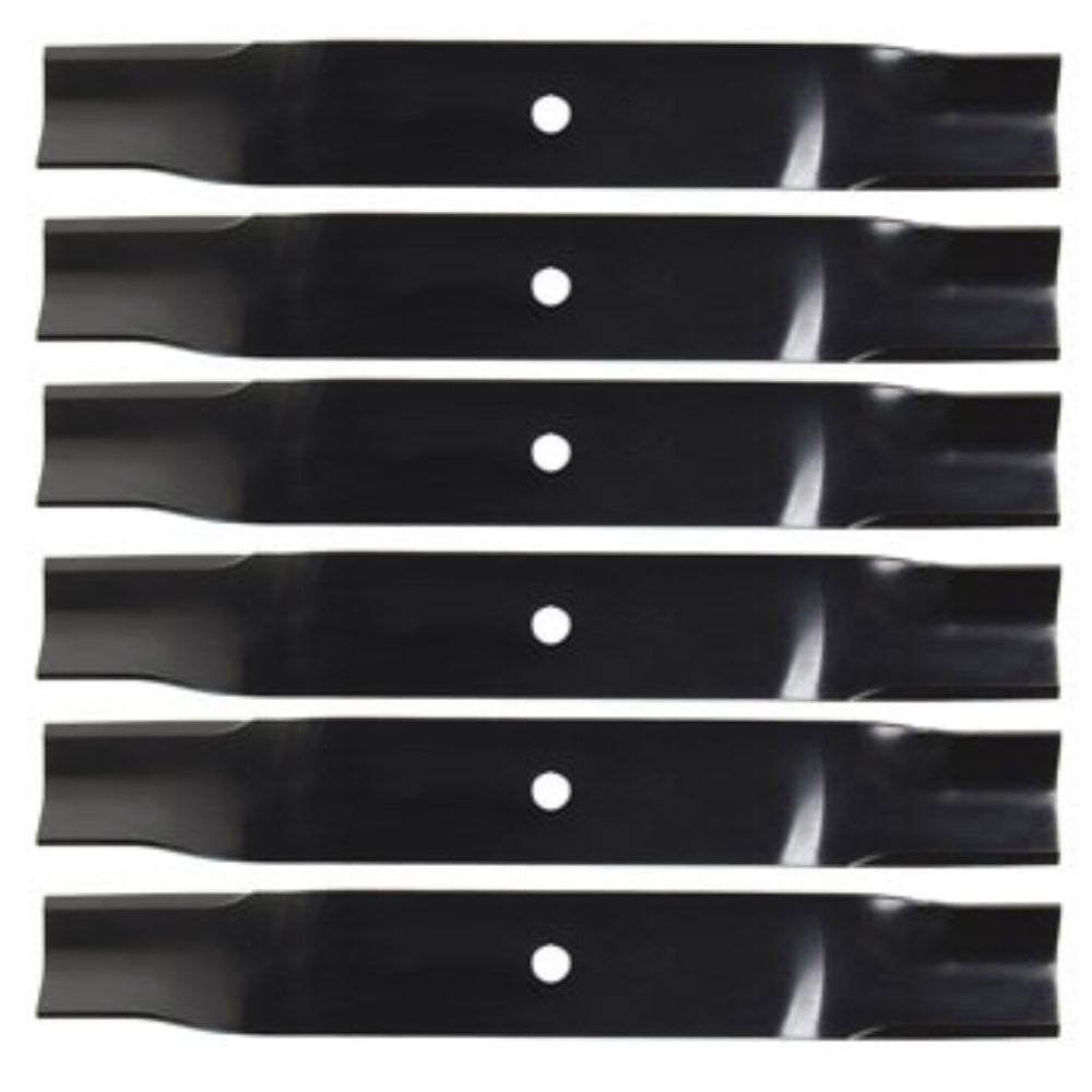 Qty 6: Fits Hi-Lift Blade Fits MTD Replaces 942-04415