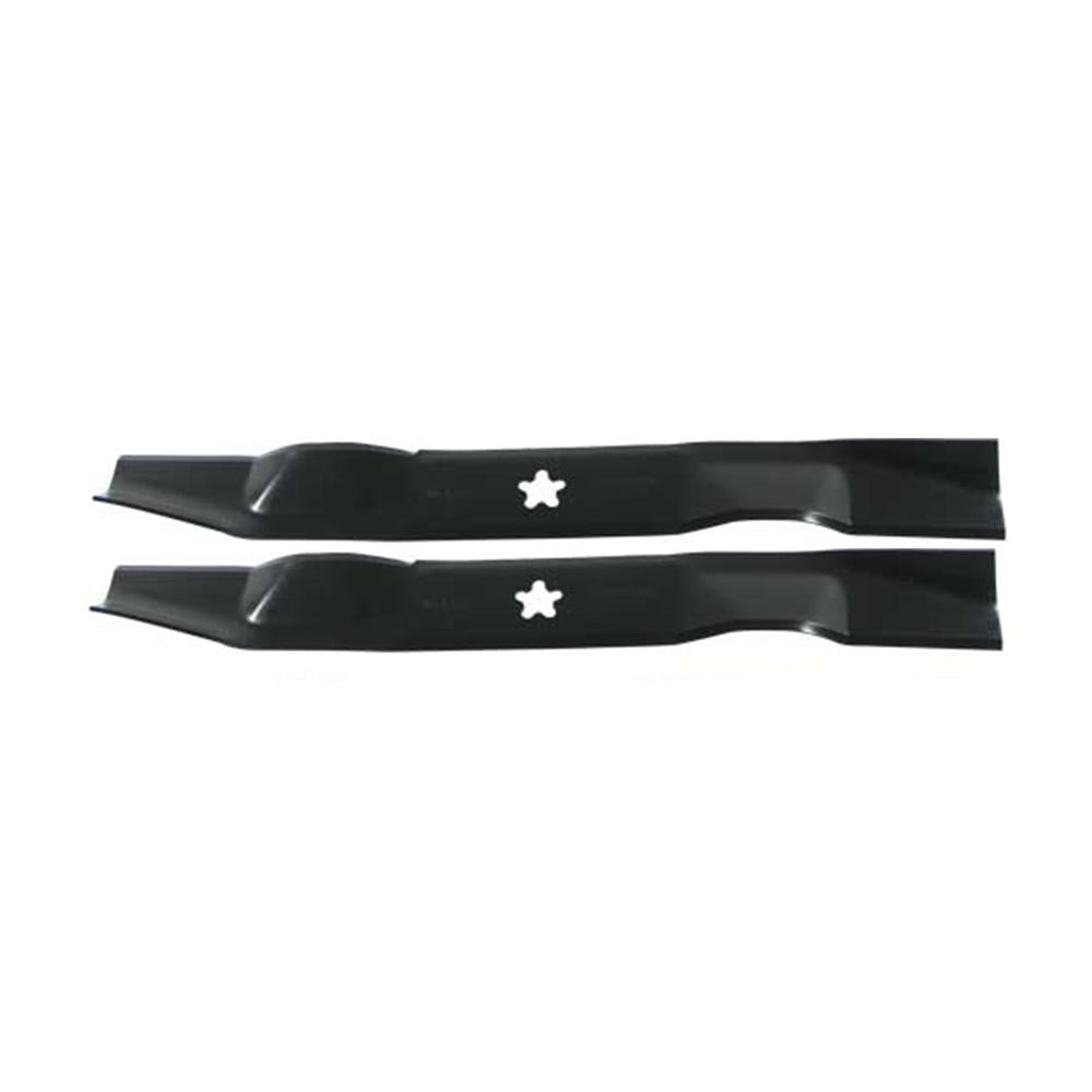 Set of 2 Lawn Mower Blades Fits Craftsman to fit Sears 38" 12784 127842 127843