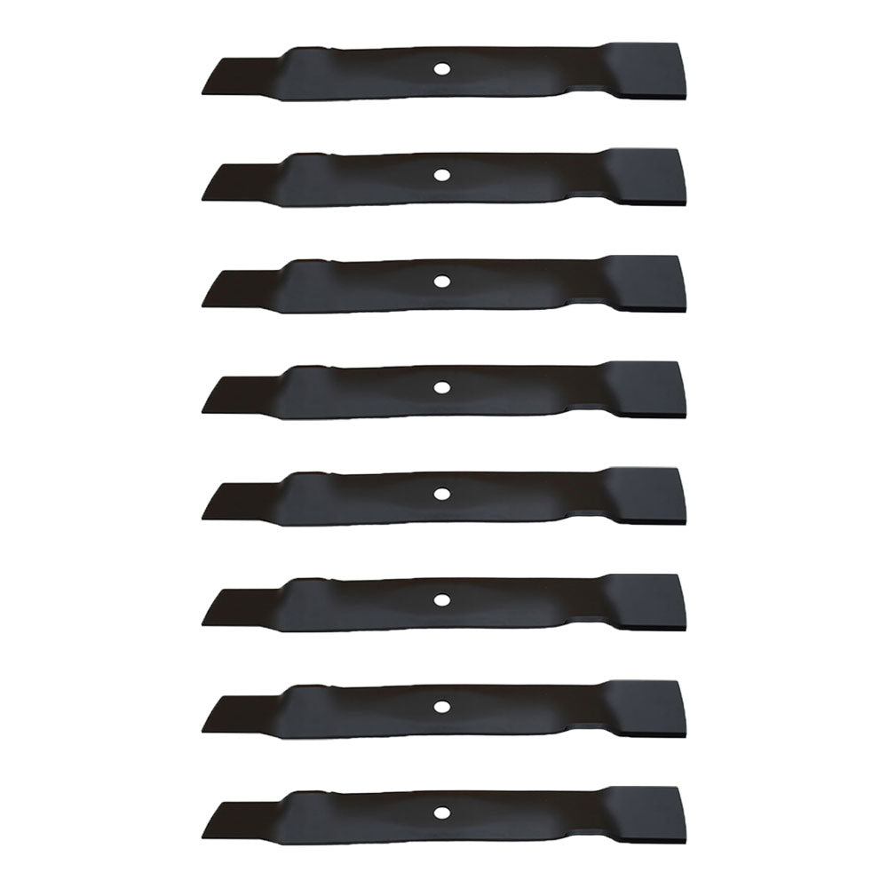 M139802 Qty 8: Mulching Mower Blade Fits Scotts S1642 S1742