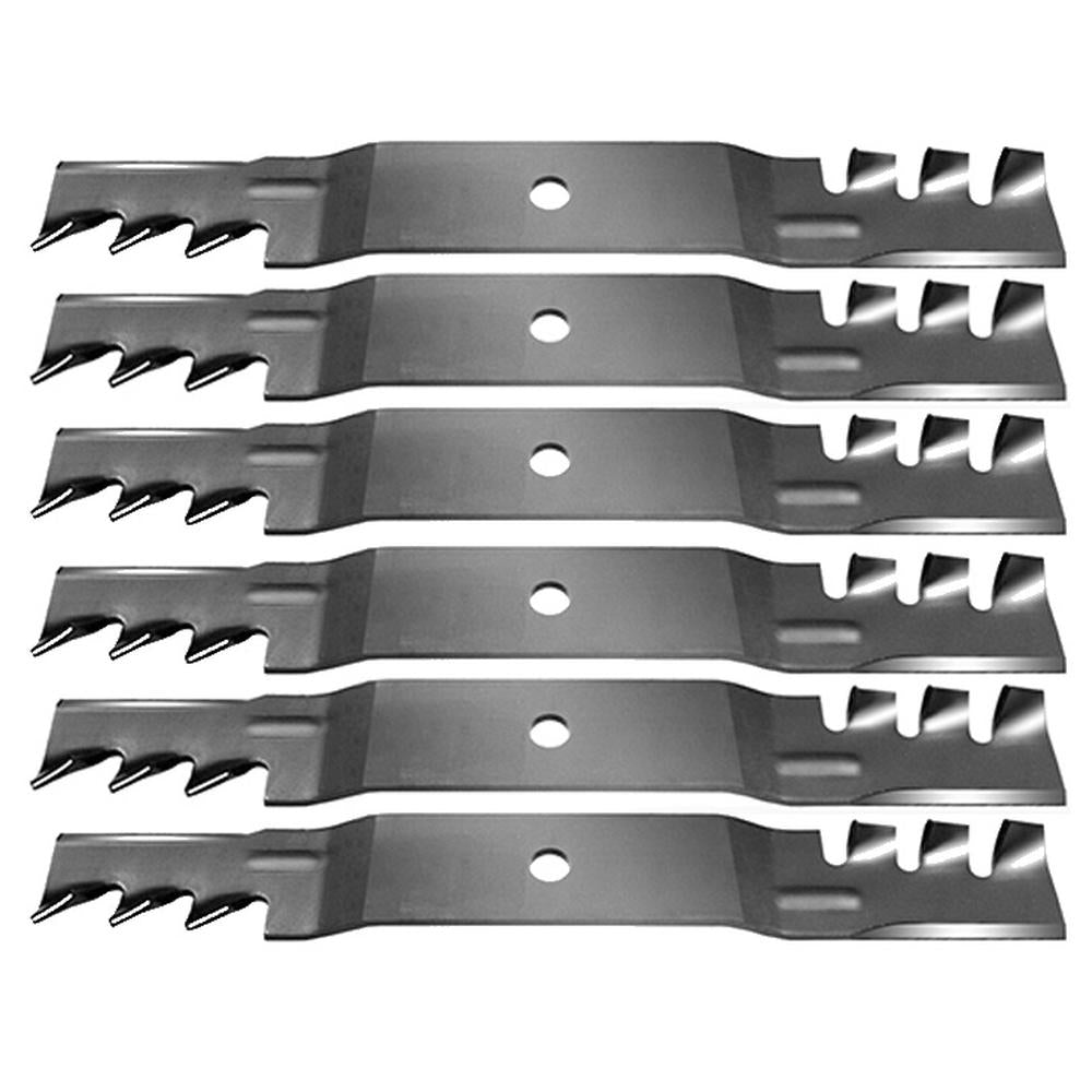 110-6837-03 Qty 6: Mulching Blade Fits Toro 74370 74372 74373 74374 74375 74376